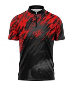 Alternative view of Billard Shirt "DILV" RED