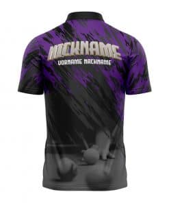 Alternative view of Billard Shirt "DILV" VIOLET