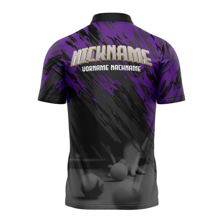 Billard Shirt "DILV" VIOLET – Bild 2