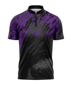 Billard Shirt "DILV" VIOLET