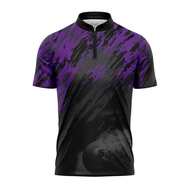 Billard Shirt "DILV" VIOLET