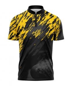 Billard Shirt "DILV" YELLOW