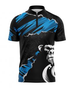 Billard Shirt "OPONA" BLUE