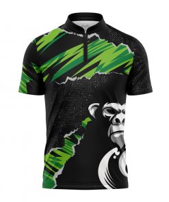 Billard Shirt "OPONA" GREEN