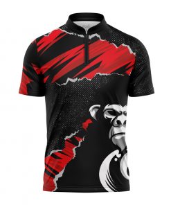 Billard Shirt "OPONA" RED