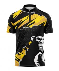 Billard Shirt "OPONA" YELLOW