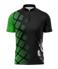 Alternative view of Billard Shirt "POVER" GREEN