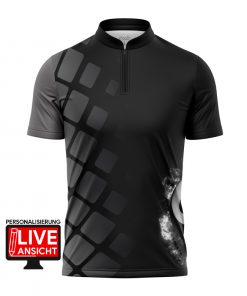 Billard Shirt "POVER" GREY