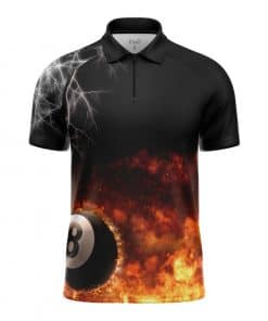 Alternative view of Billard Shirt "VATRA"