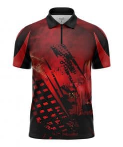 Alternative view of Billard Shirt "VRAG"