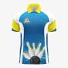 Bowling Shirt "Gèam" BLUE
