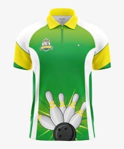 Bowling Shirt "Gèam" GREEN
