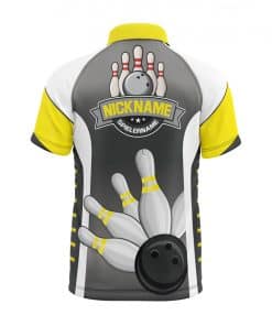 Bowling Shirt "Gèam" GREY