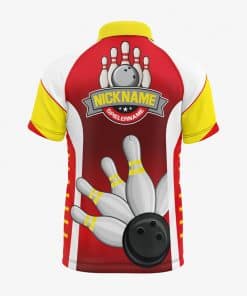 Bowling Shirt "Gèam" RED