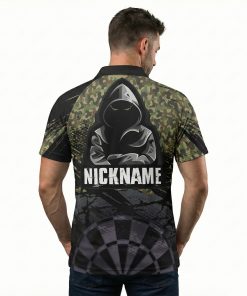 Alternative view of Dart Shirt "PIRATICA" V5