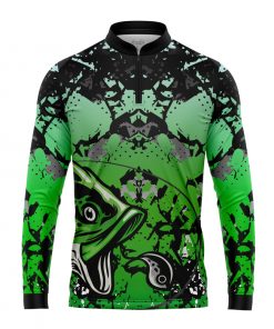 Alternative view of Angler Shirt "ARUNDO" V5