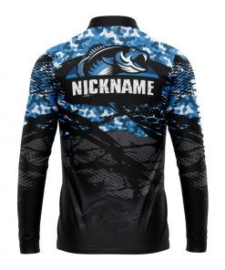 Alternative view of Angler Shirt "ARUNDO" V8