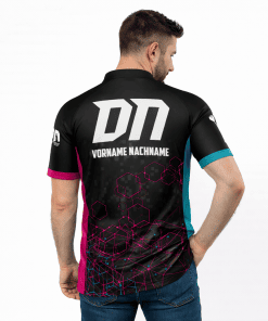 Alternative view of Dart Shirt "GEO" V4