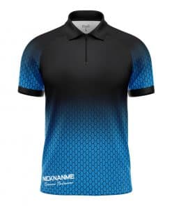 Alternative view of Billard Shirt "SESTER" BLUE