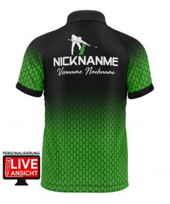 Billard Shirt "SESTER" GREEN