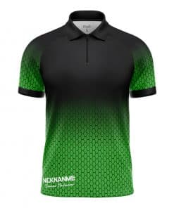 Alternative view of Billard Shirt "SESTER" GREEN