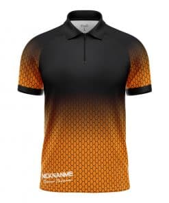 Alternative view of Billard Shirt "SESTER" ORANGE