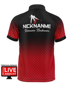 Billard Shirt "SESTER" RED