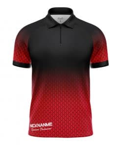 Alternative view of Billard Shirt "SESTER" RED