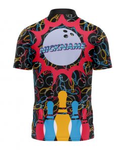 Alternative view of Bowling Shirt "CONO" V1