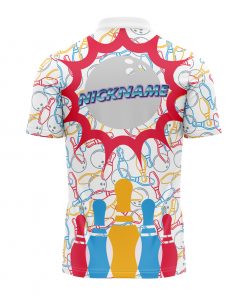 Alternative view of Bowling Shirt "CONO" V2