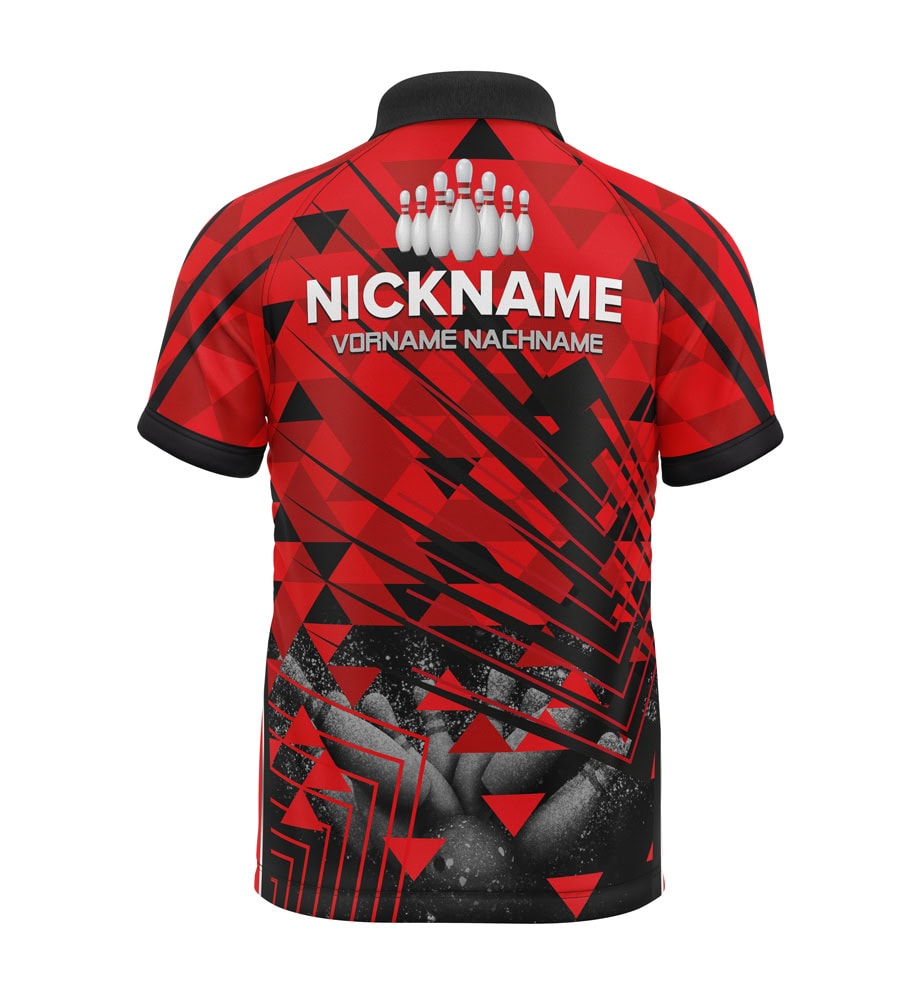 Bowling Trikot "ENJU" V7 – Bild 3