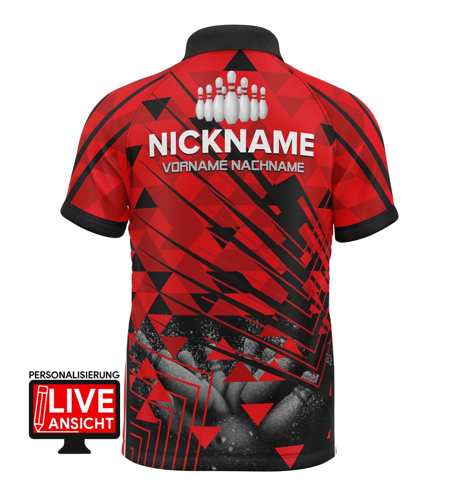 Bowling Trikot "ENJU" V7