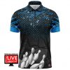 Bowling Trikot "GONDEL" BLUE