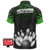Bowling Trikot "GONDEL" GREEN