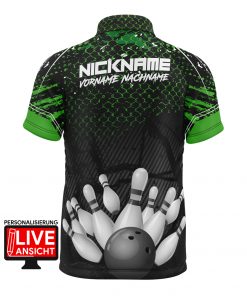 Bowling Trikot "GONDEL" GREEN