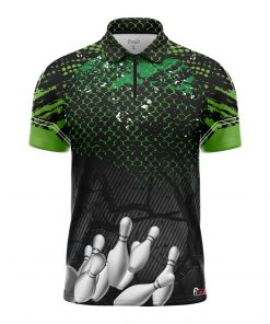 Alternative view of Bowling Trikot "GONDEL" GREEN