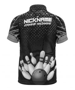 Alternative view of Bowling Trikot "GONDEL" GREY