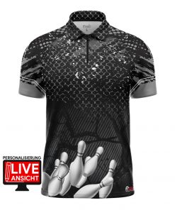 Bowling Trikot "GONDEL" GREY