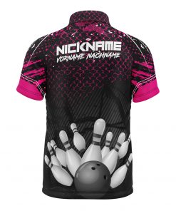 Alternative view of Bowling Trikot "GONDEL" PINK