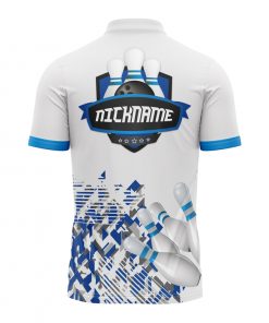 Alternative view of Bowling Shirt "ONRA" V1