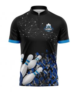 Alternative view of Bowling Shirt "ONRA" V2