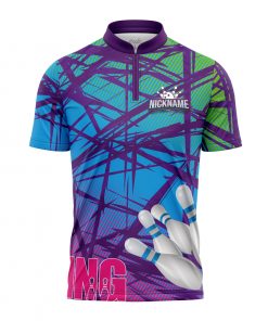 Alternative view of Bowling Shirt "ONRA" V3