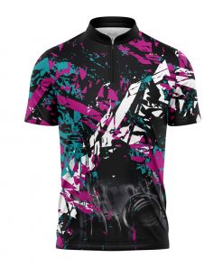 Alternative view of Bowling Shirt "SALVA" V1