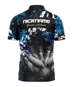 Alternative view of Bowling Shirt "SALVA" V2