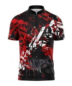 Alternative view of Bowling Shirt "SALVA" V3