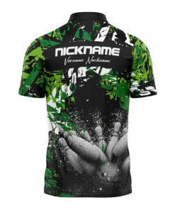 Alternative view of Bowling Shirt "SALVA" V4