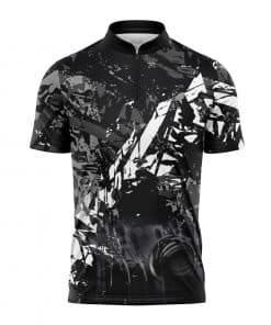 Alternative view of Bowling Shirt "SALVA" V5