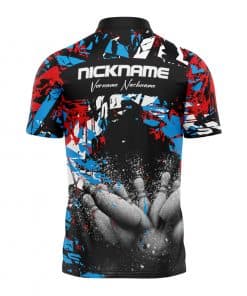 Alternative view of Bowling Shirt "SALVA" V6