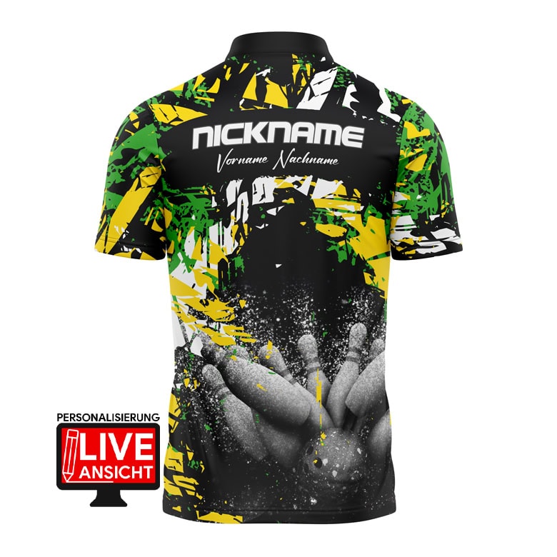 Bowling Shirt "SALVA" V7