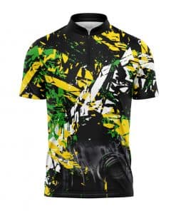 Alternative view of Bowling Shirt "SALVA" V7